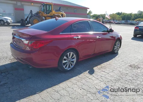 2011 Hyundai Sonata Se from USA, damaged, VIN 5NPEC4AC4BH236234